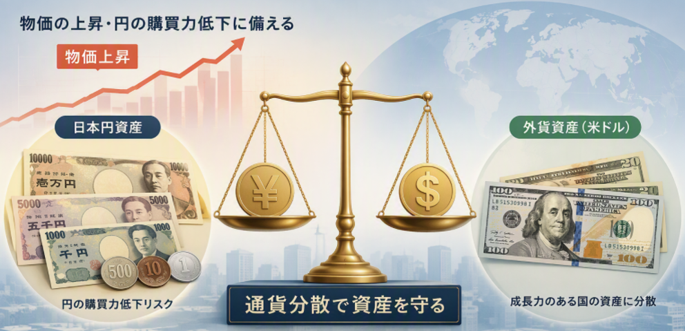 50代・60代の米ドル建て債券投資戦略 通貨分散と利金収入を考える