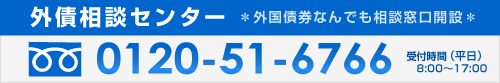 ���d�b�ł̂��₢���킹 0120-51-6766�@��t���ԁF����8:00�`17:00