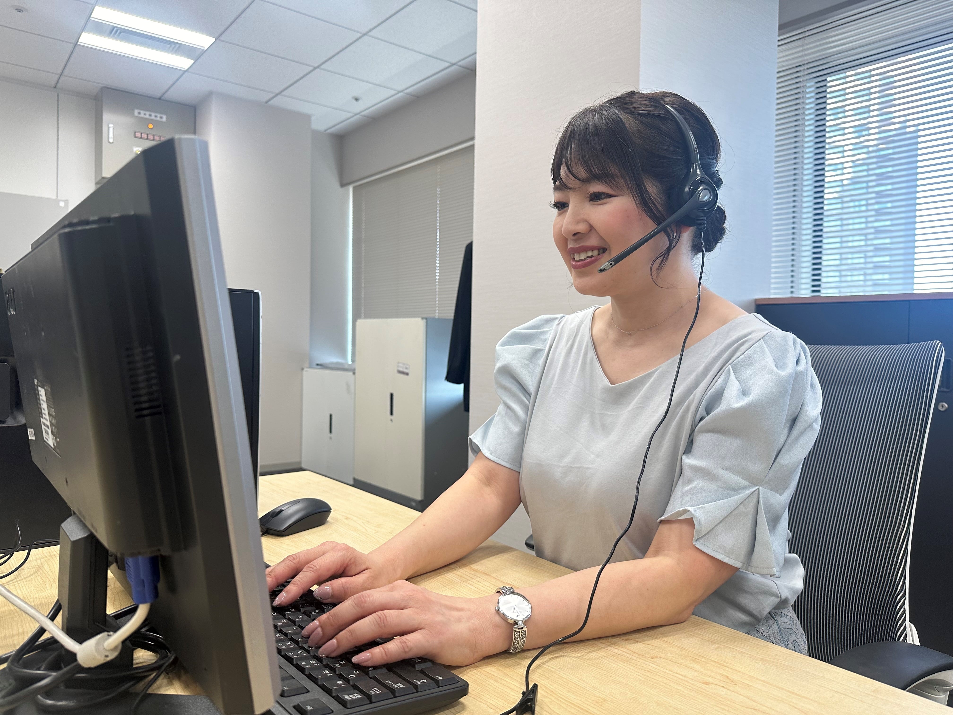 女性社員の声