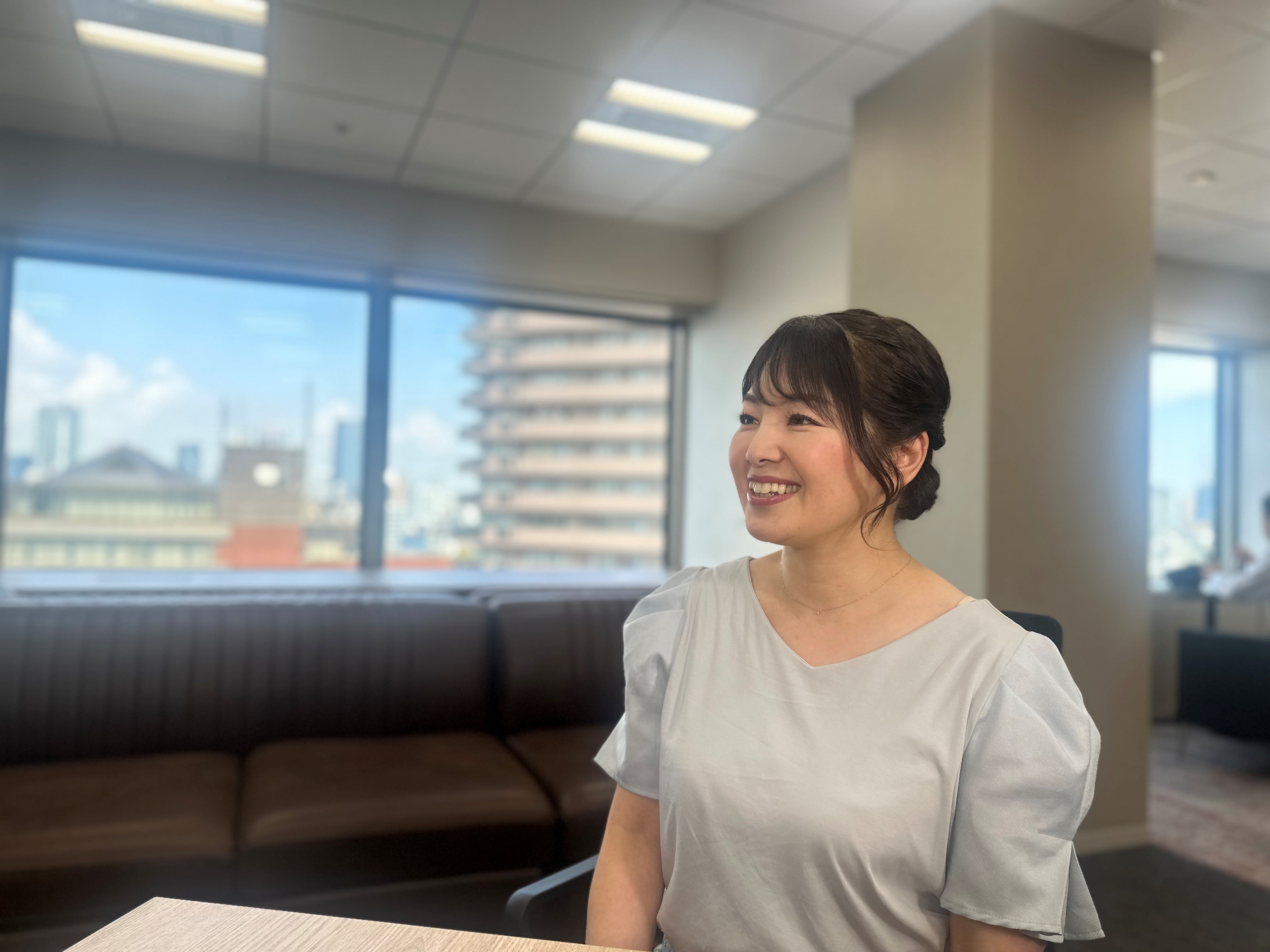 女性社員の声