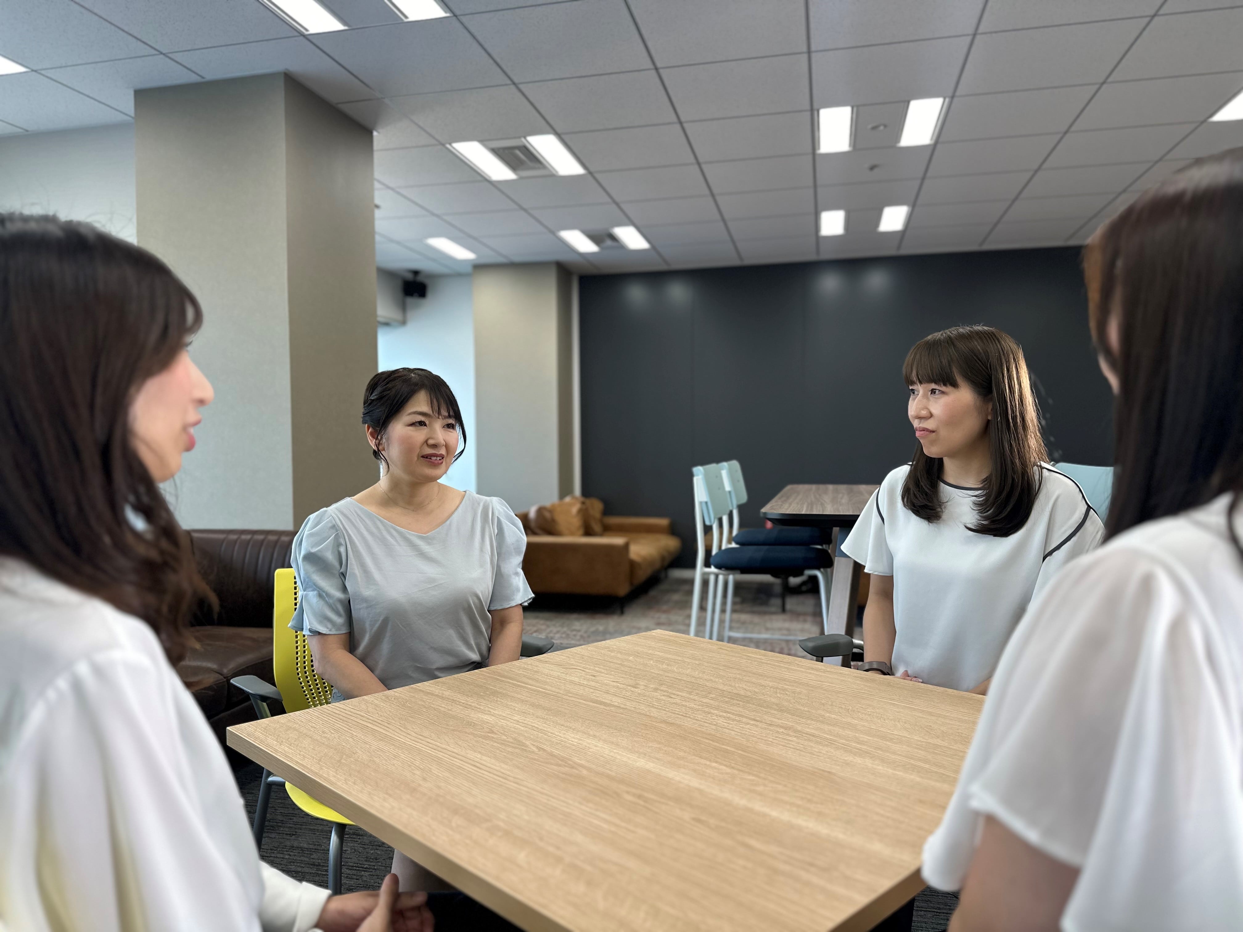 女性社員の声