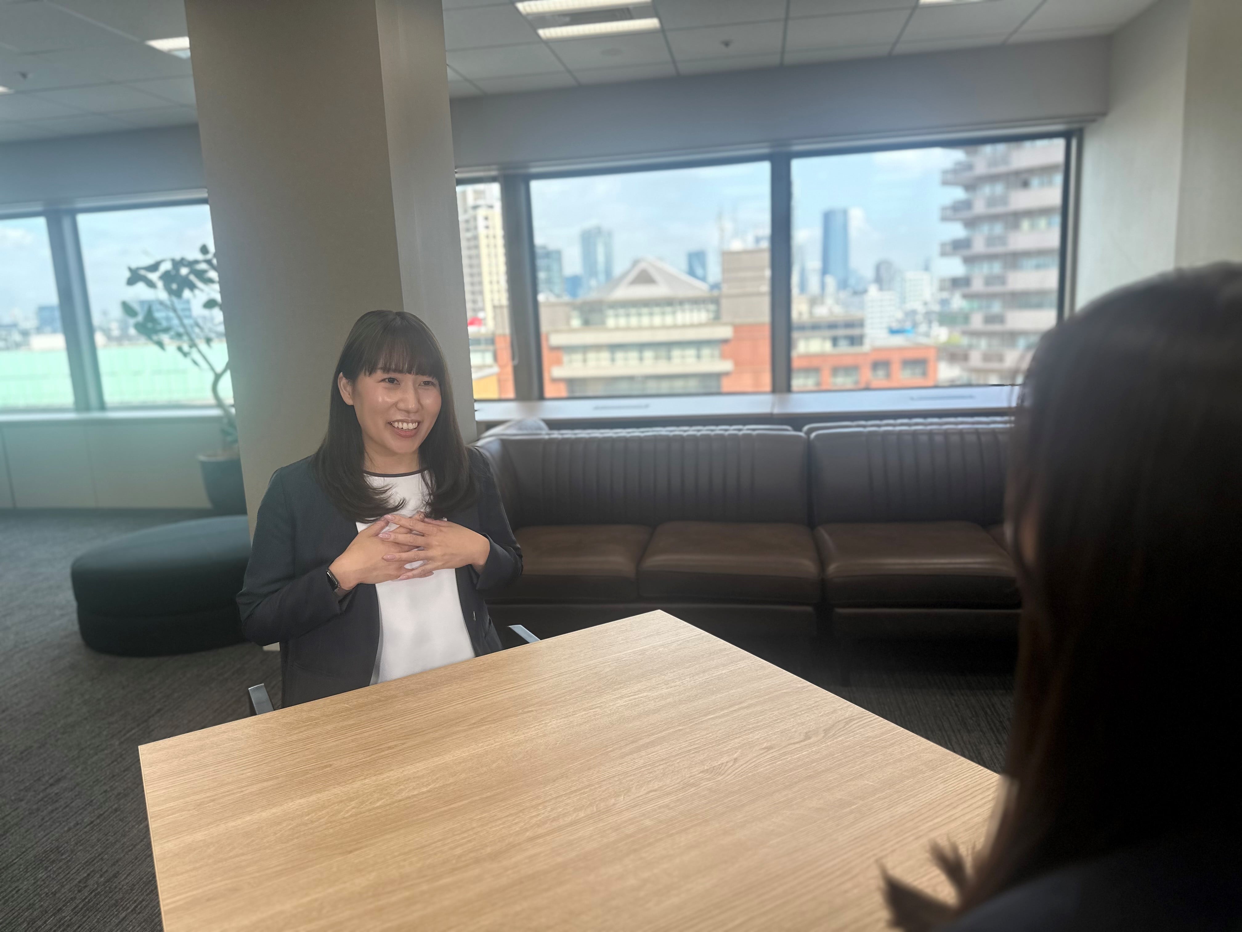 女性社員の声