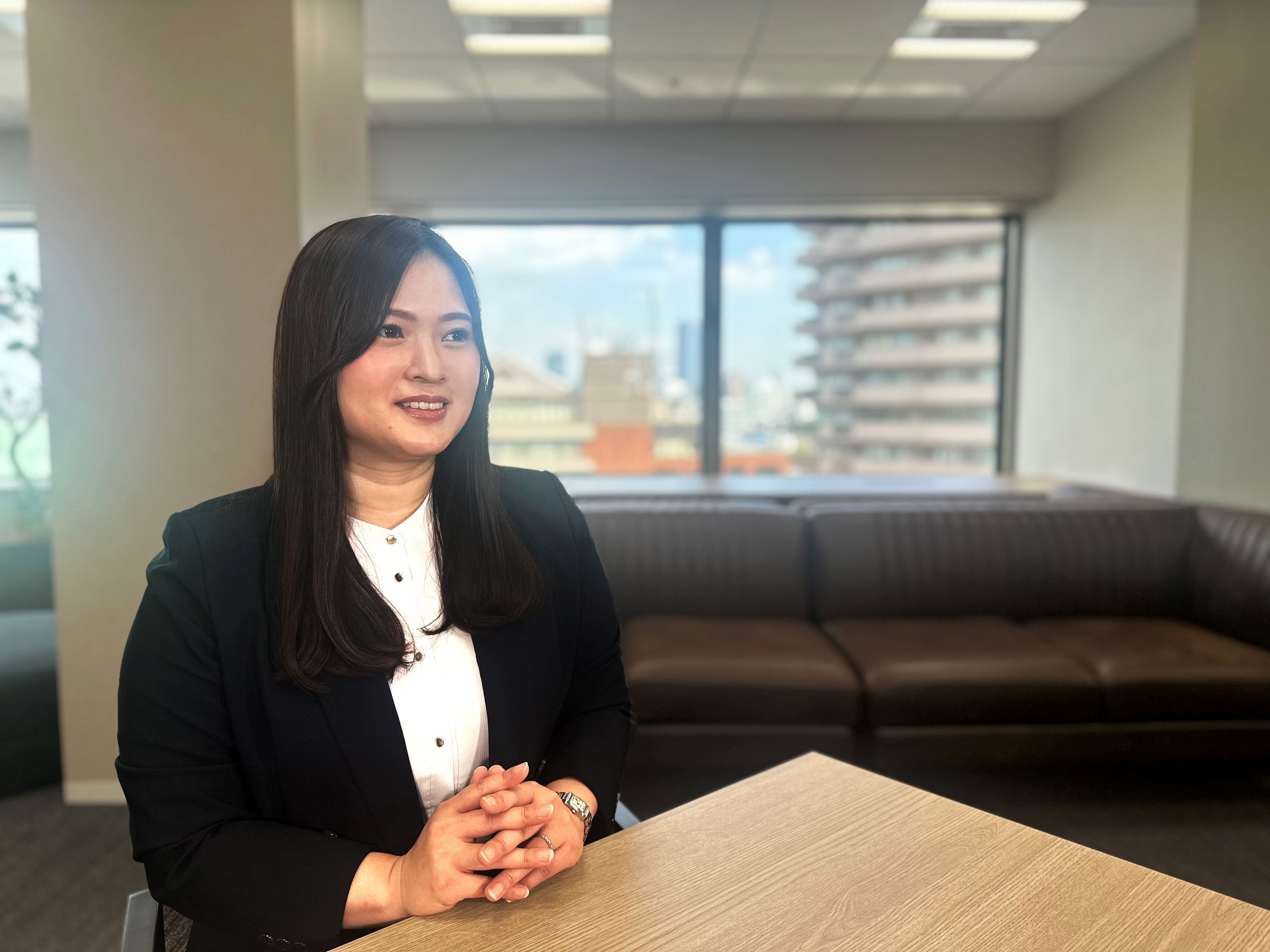 女性社員の声