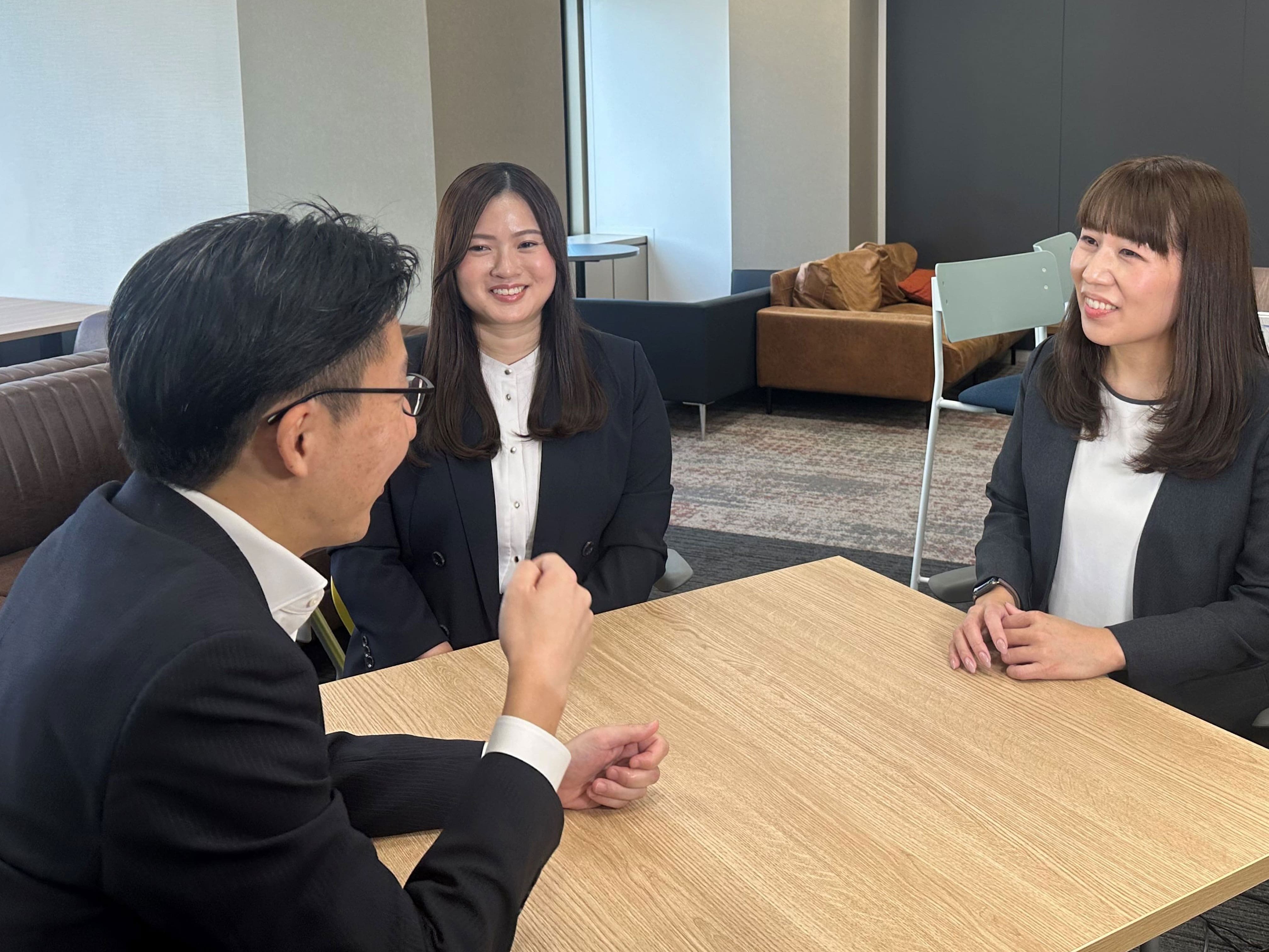 女性社員の声