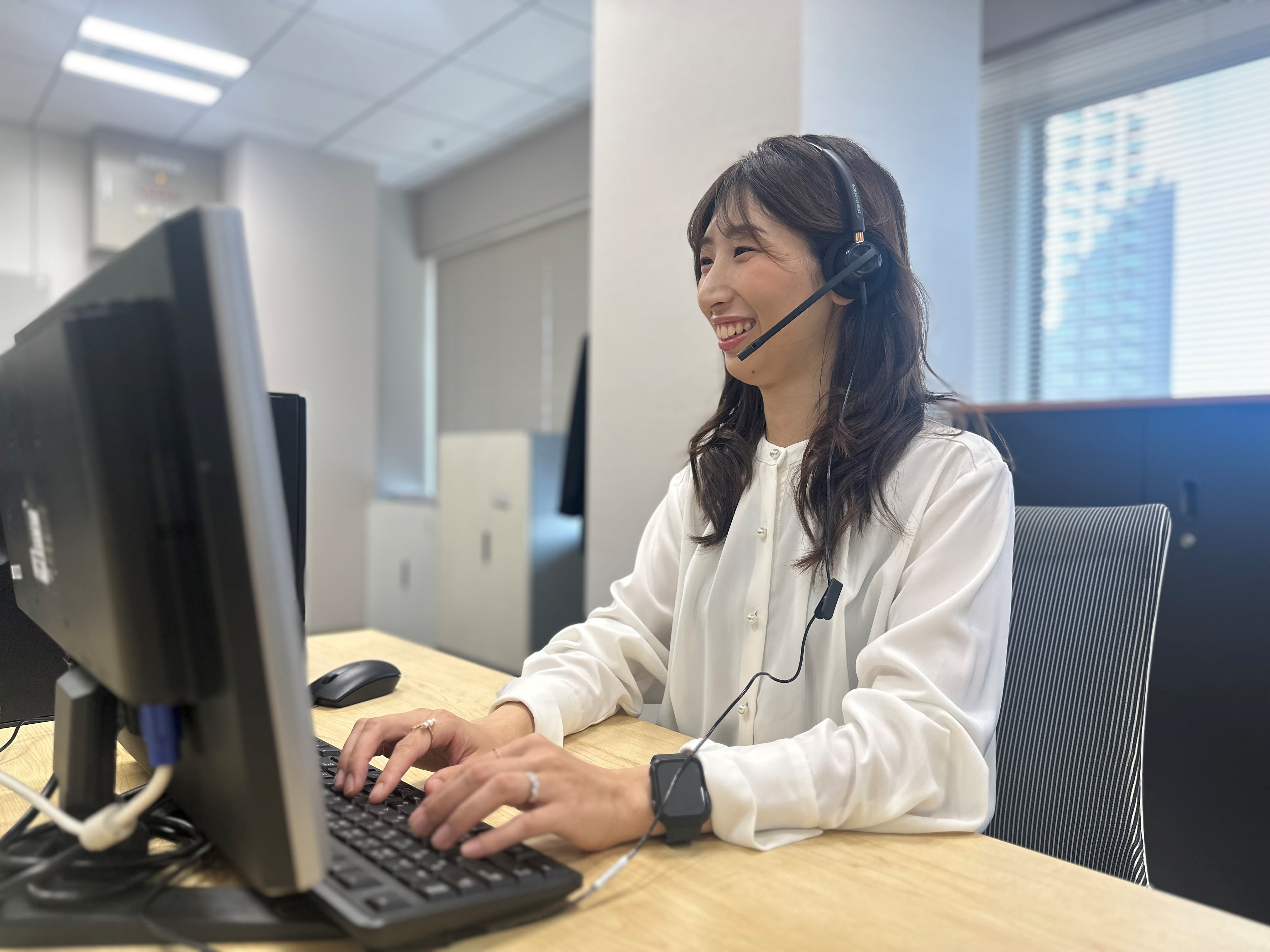 女性社員の声