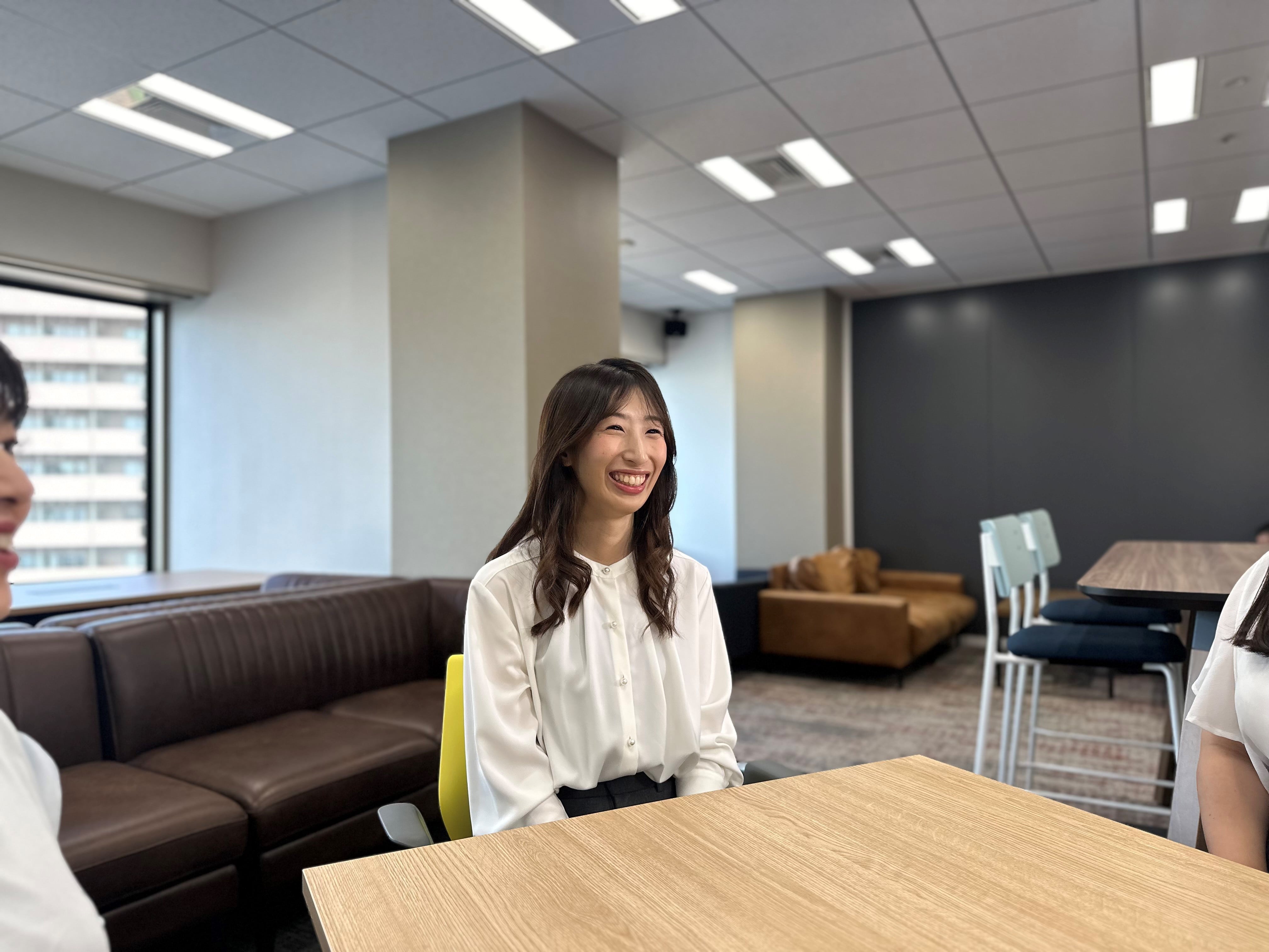 女性社員の声