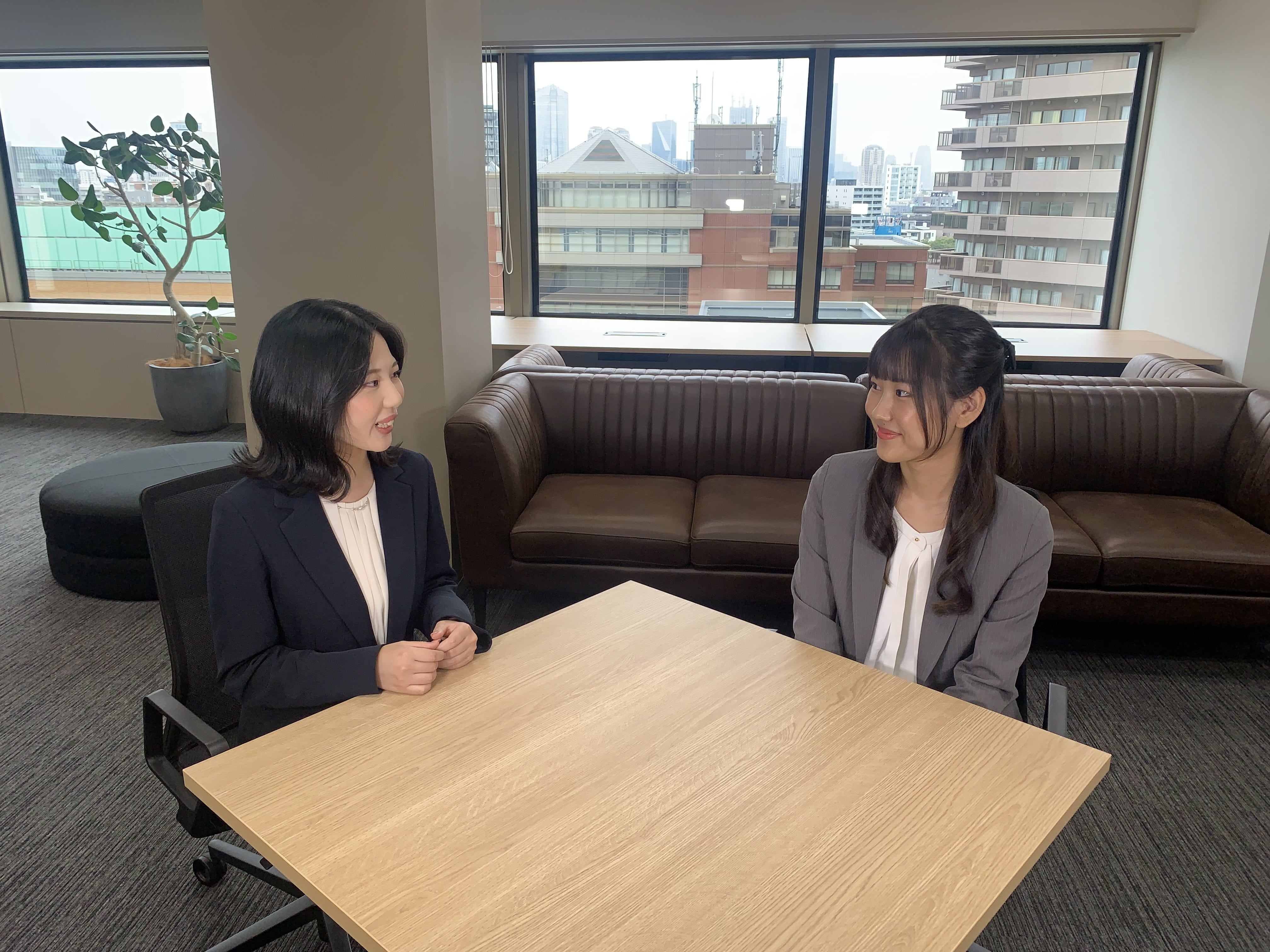 女性社員の声