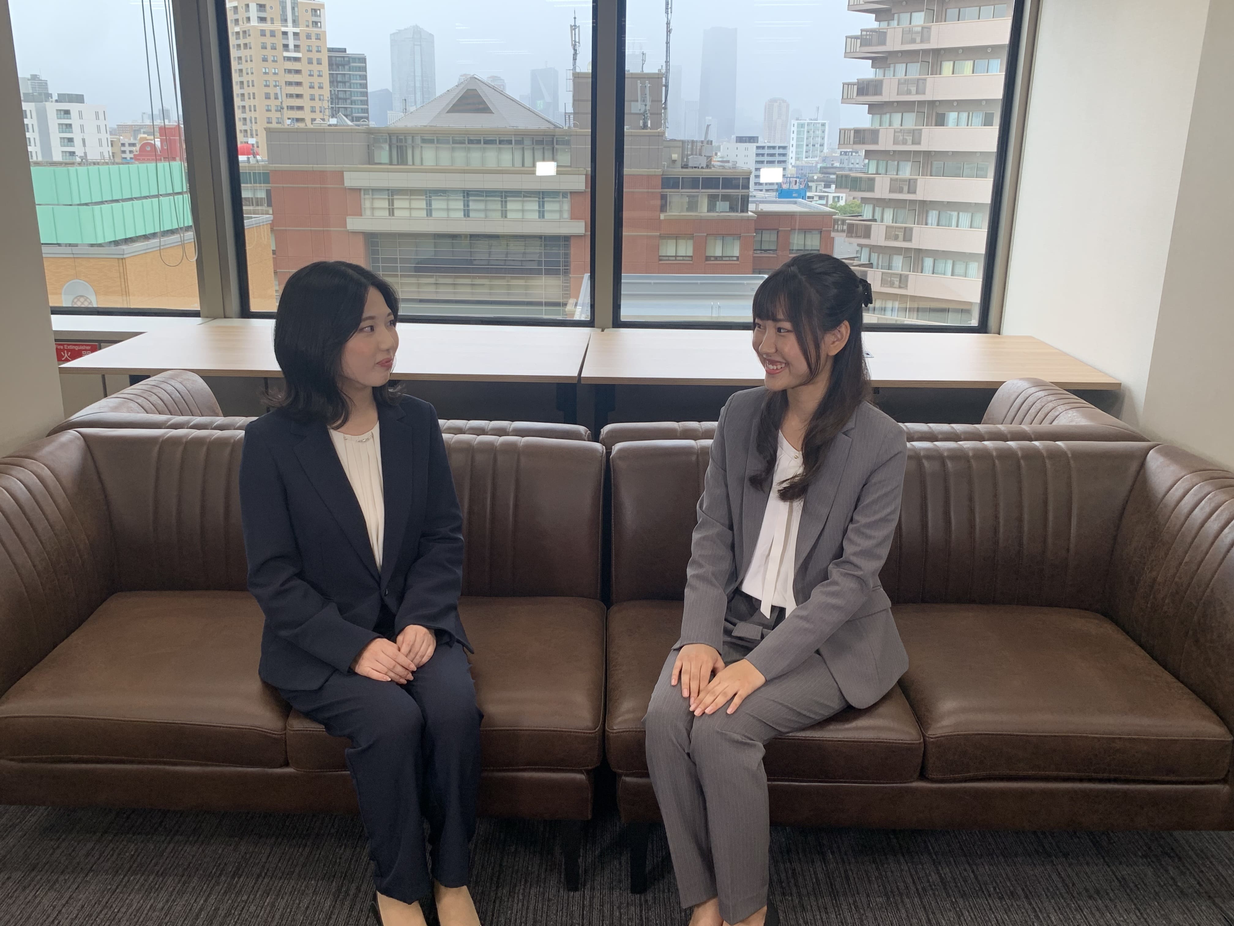 女性社員の声