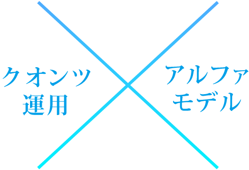 クオンツ運用　アルファモデル